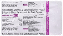 Medineuron Ntd Soft Gelatin Capsule 10
